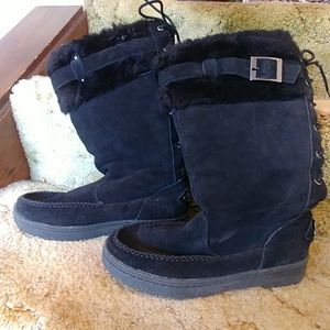 Bearpaw Siren II Lace Up Boots